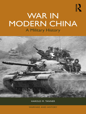 cover image of War in Modern China